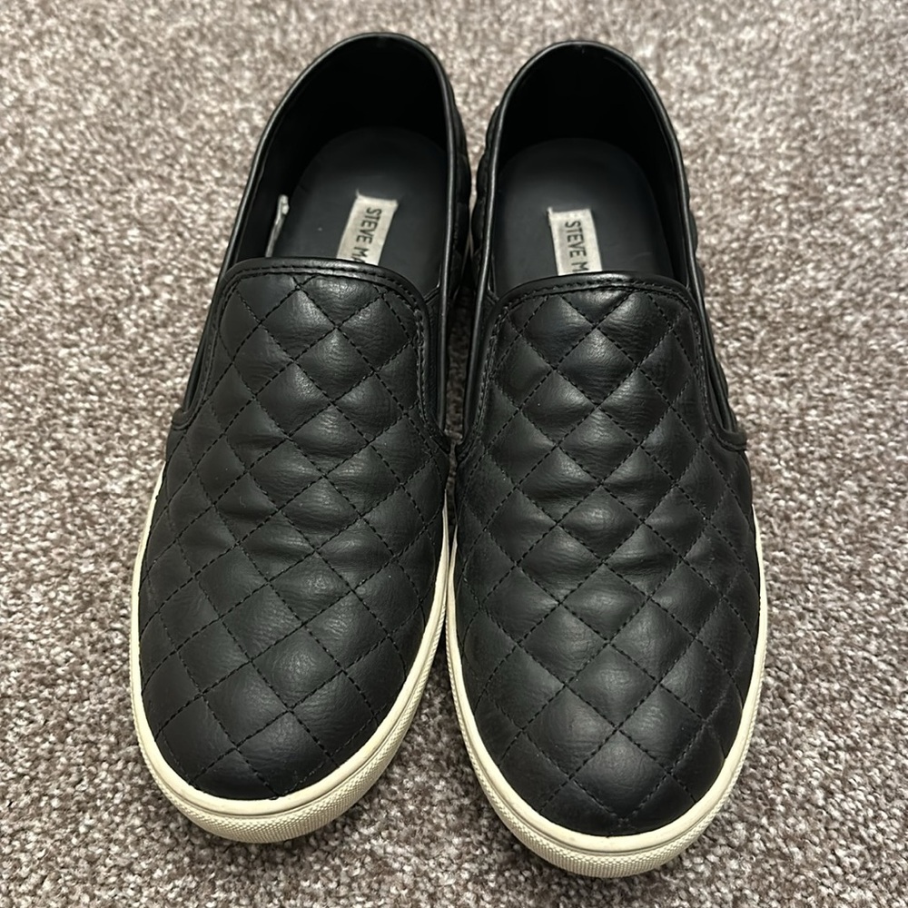 Steve Madden Ecentrcq Black